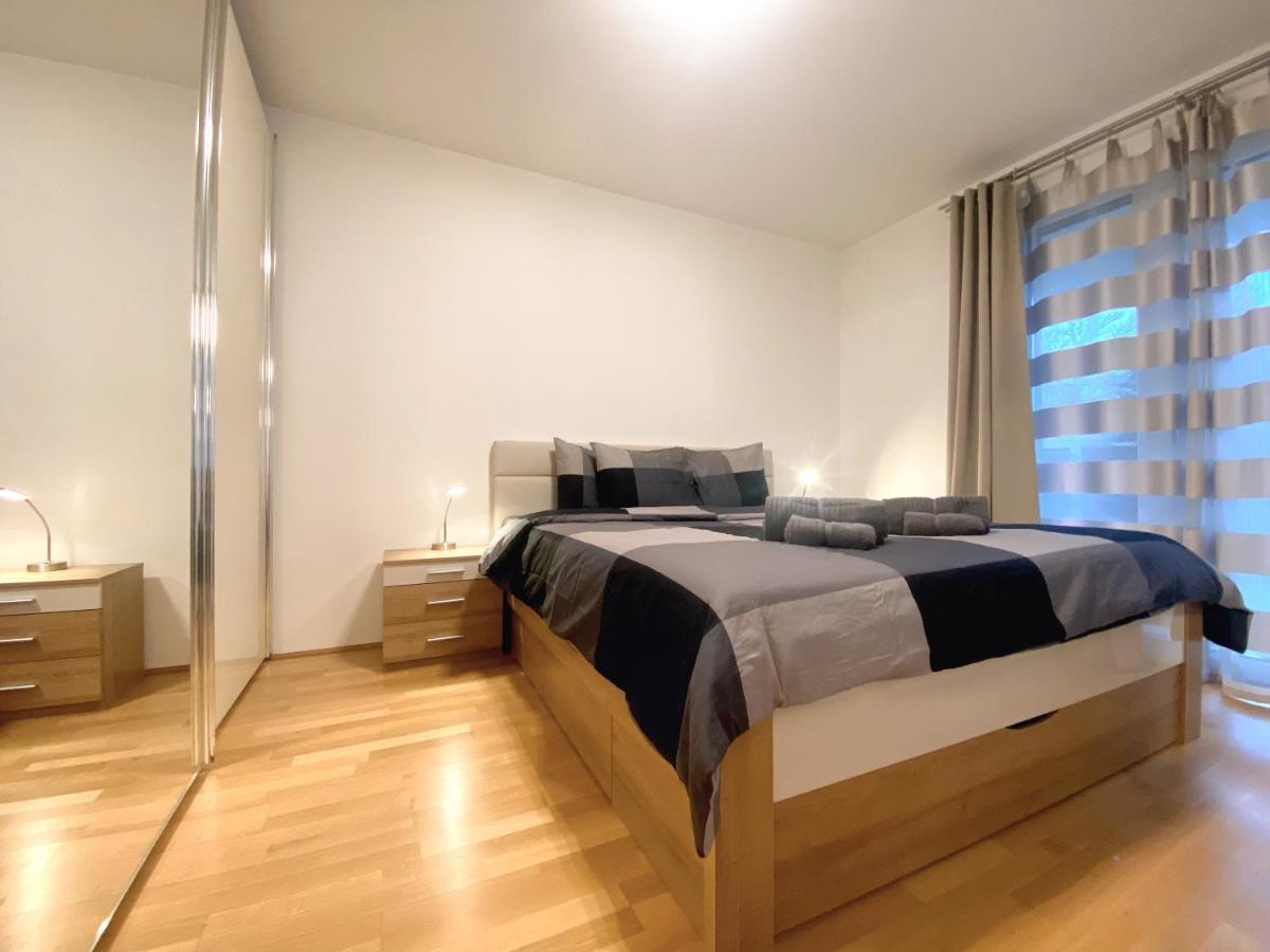 Near Lake Spacious&Furnished Beautiful Apartment Viena Exterior foto