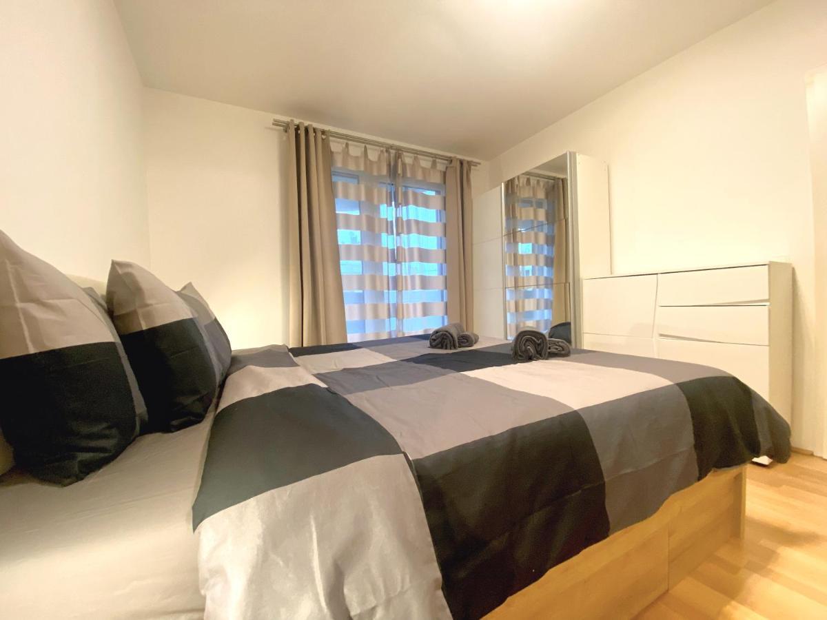 Near Lake Spacious&Furnished Beautiful Apartment Viena Exterior foto