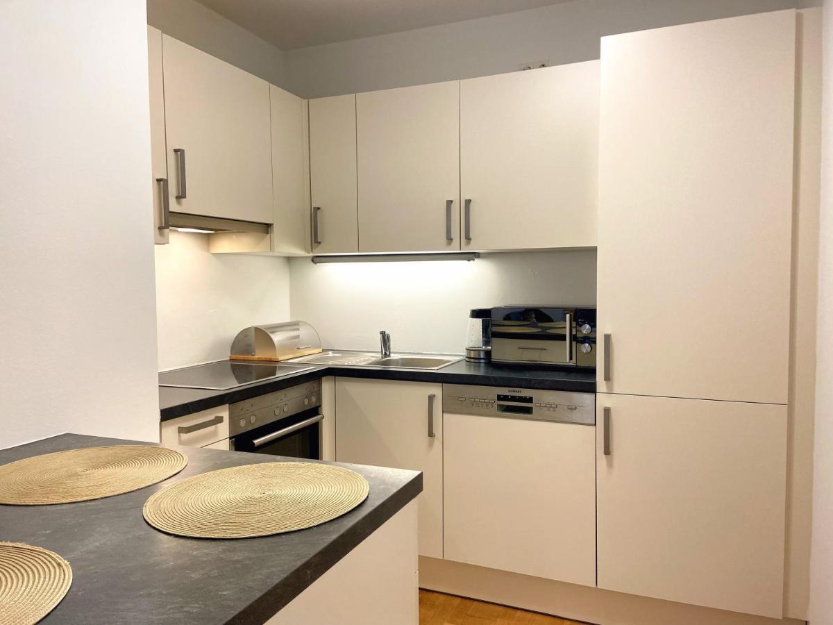 Near Lake Spacious&Furnished Beautiful Apartment Viena Exterior foto