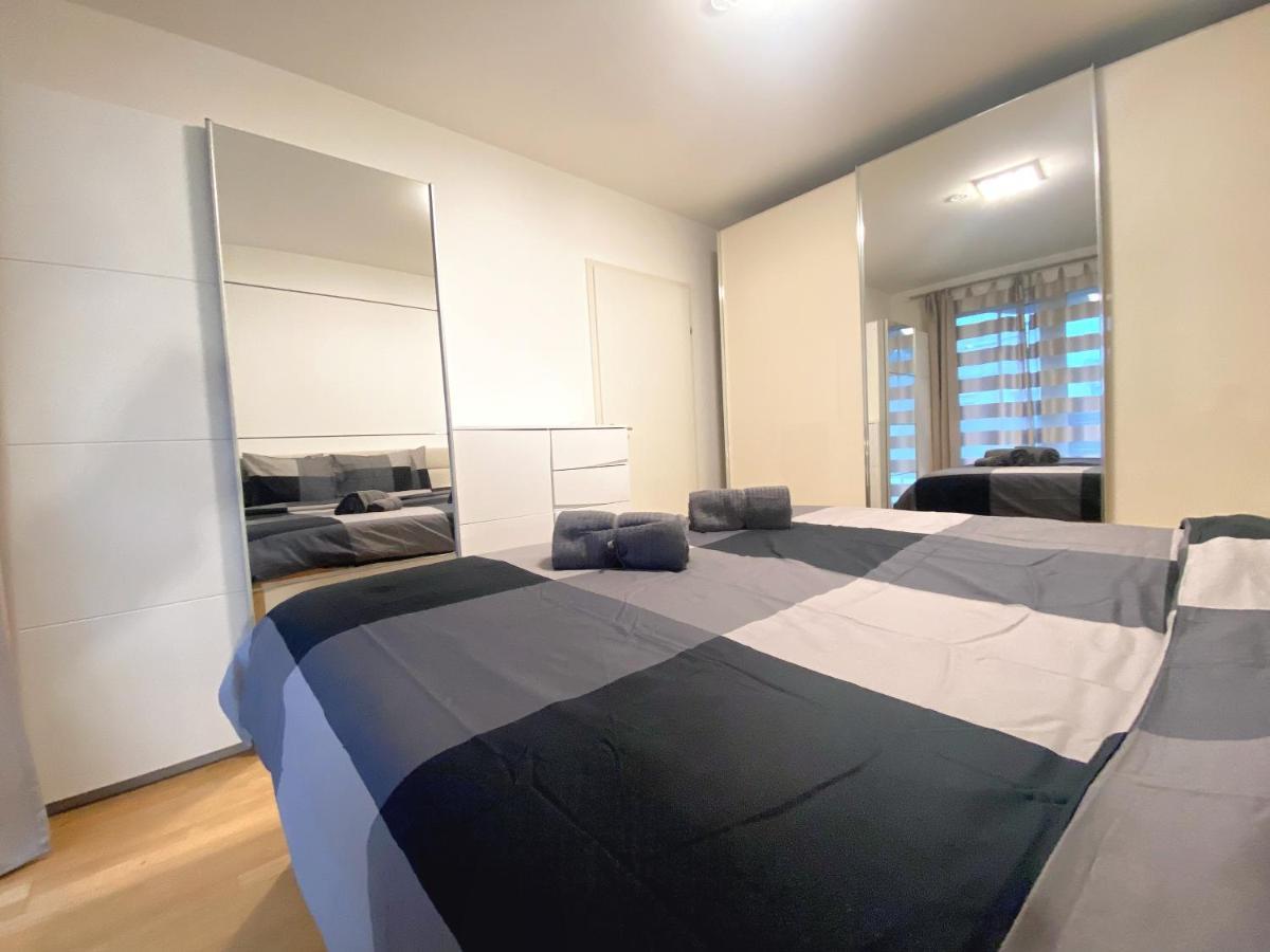 Near Lake Spacious&Furnished Beautiful Apartment Viena Exterior foto